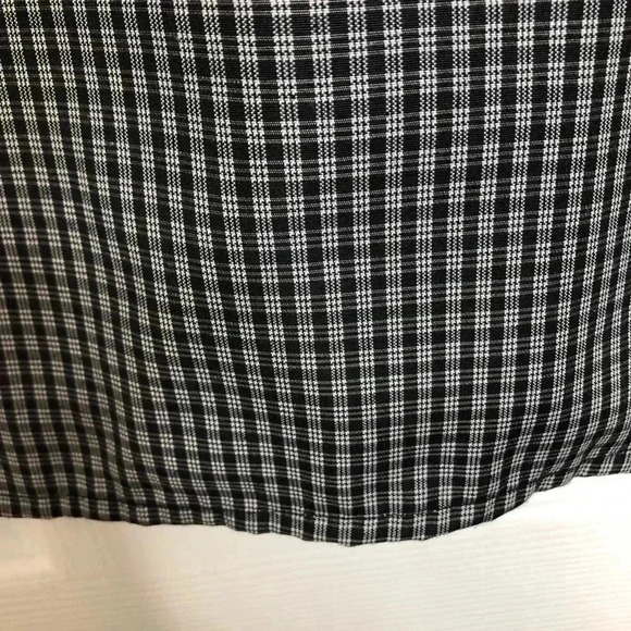 Black  & White Dress Shirt Size Large - Picture 10 of 16